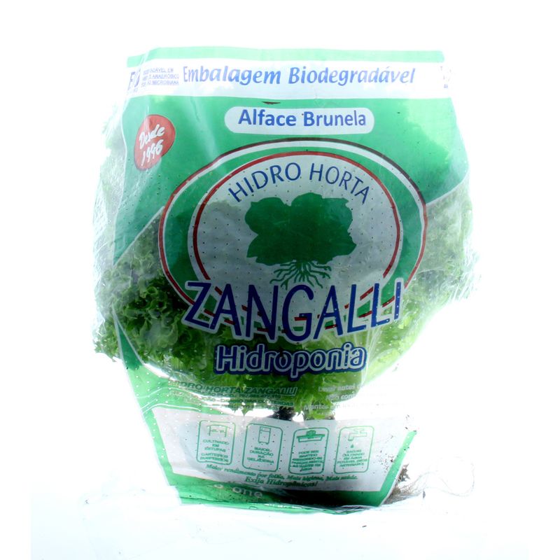 Alface Brunela Hidrop Zangalli Mc (7898322331369)
