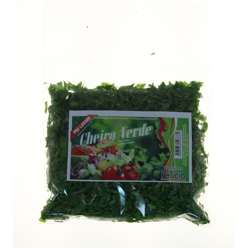 Salada Cheiro Verde Horticultura Felicio 80g (7898936526335)