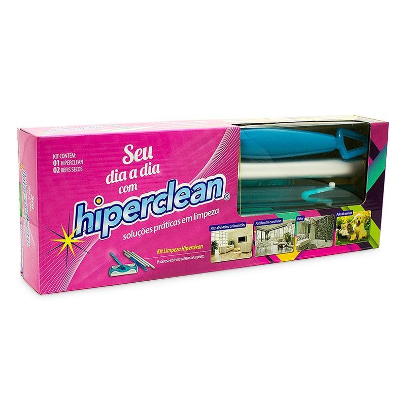 Mop Hiperclean Kit Aplicador (7898931329016)