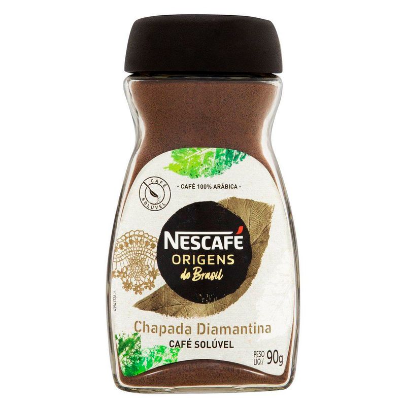 Café solúvel Nescafé Chapada Diamantina 90g (7891000283417)