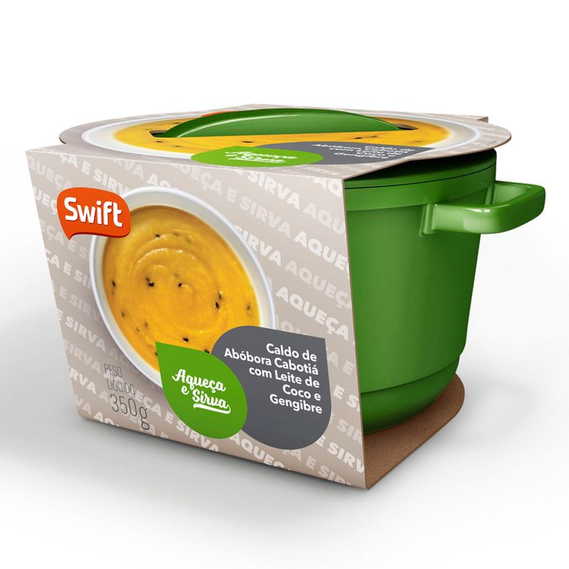 Caldo Swift 350g Abobora Leite Coco Gengibre (7899567237423)