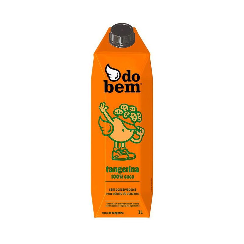 Suco Do Bem Integral Tangerina 1L (7898919902880)