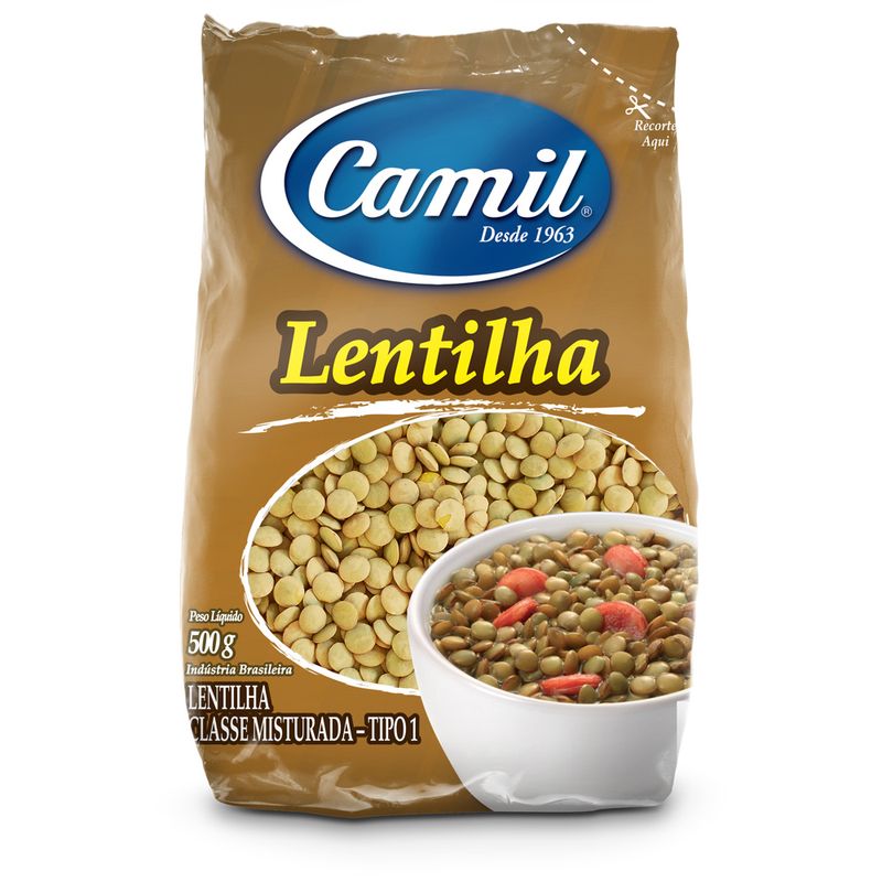 LENTILHA-CAMIL-500G