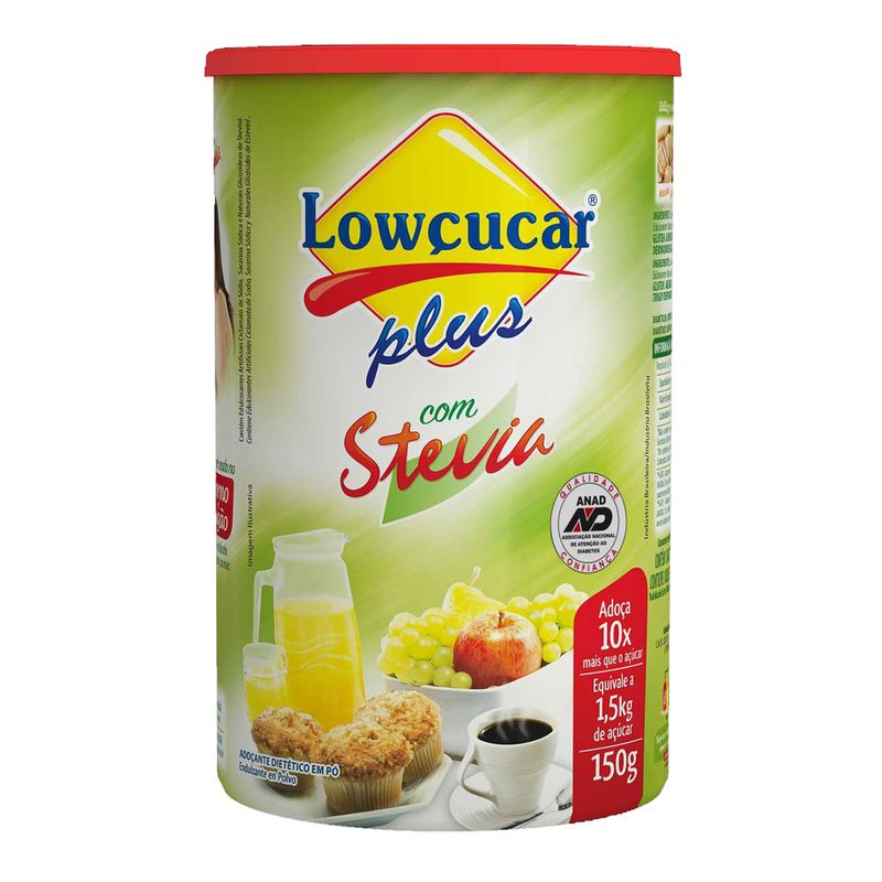 ADOC-PO-LOWCUCAR-PLUS-150G-PT-ESTEV