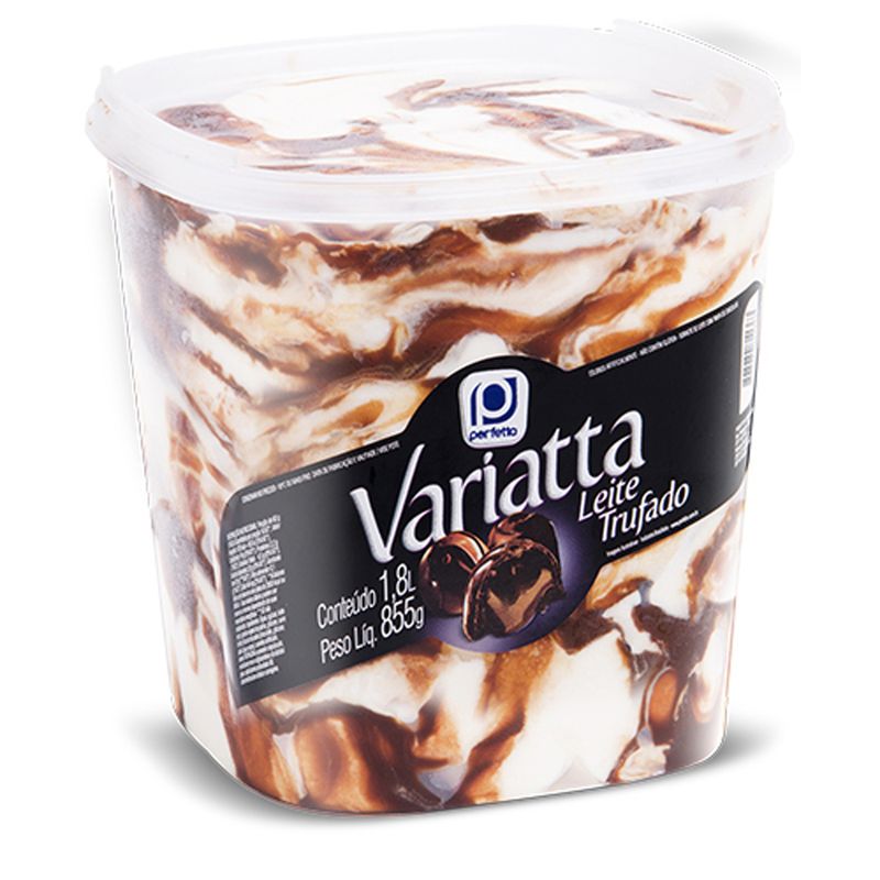 Sorvete Perfetto Variatta 1,8L Leitinho (7898080811363)