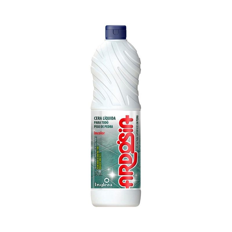Cera Líquida Inglesa 750ml Ardósia Incolor (7891242405110)