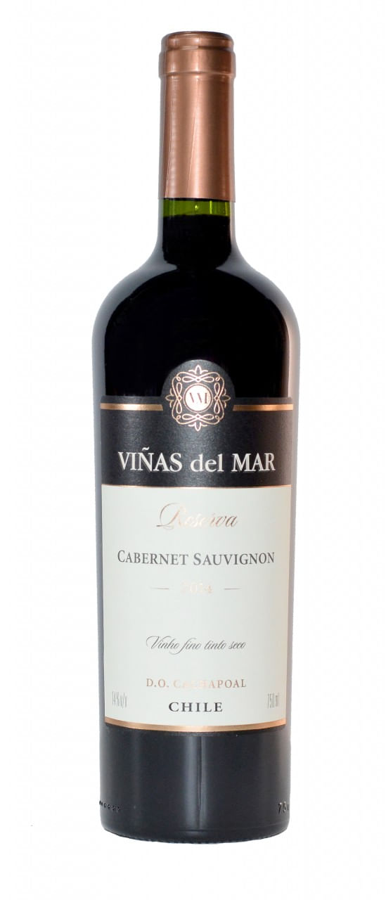 Vinho Chileno Vinas Del Mar Cabernet Sauvignon (7809503500528)