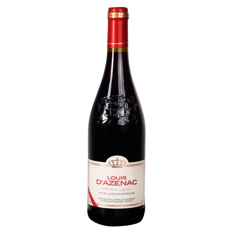 Vinho Francês Louis D'Azenac Tinto 750ml (3211200151875)
