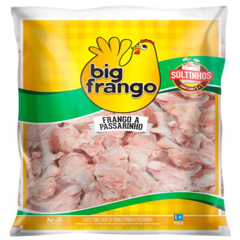 Frango Passarinho Big Frango 2kg (7894904037315)
