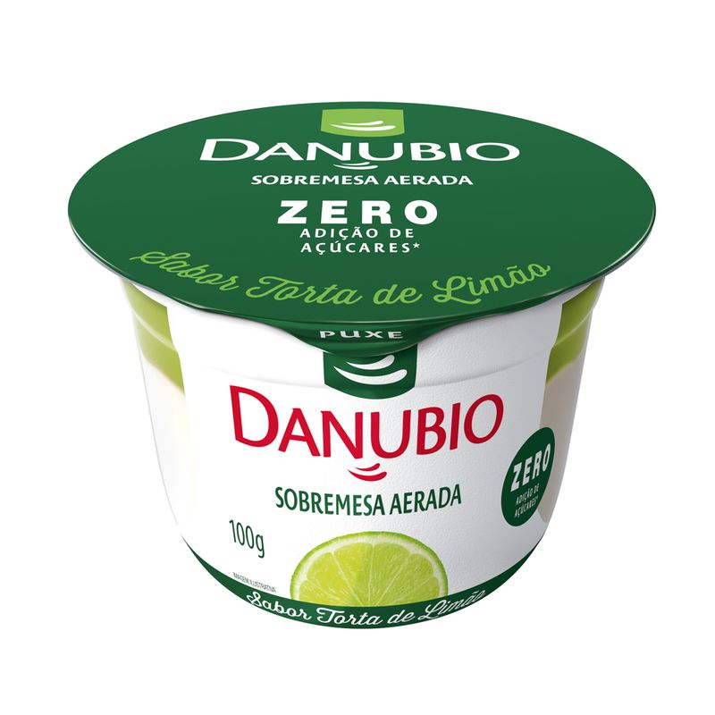 Cheesecake de Limão Danubio 100g (7891999000033)