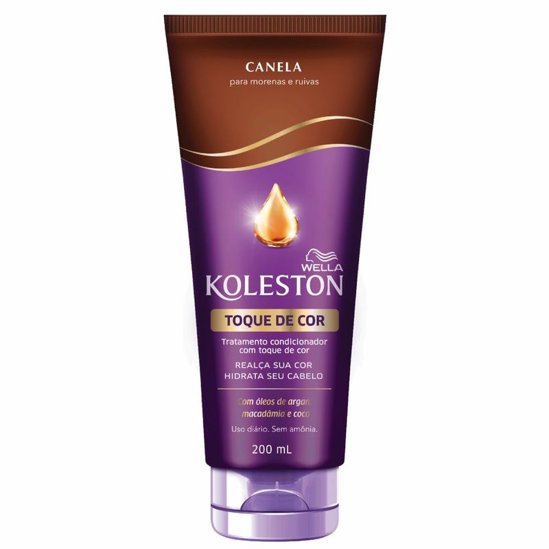 Tintura Koleston Toque Cor 200ml Canela (7891350033397)