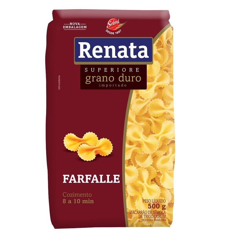 MAC-G.DUR-RENATA-500G-FARFALLE-------------------