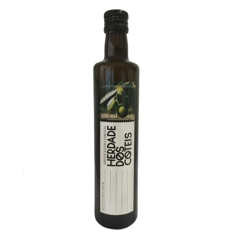 AZEITE PORTUGUES HERDADE COTEIS 500ML EXTRA VIRGEM (5608876010021)