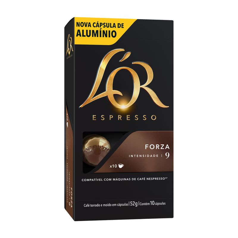 Cápsula de café Lor Espresso Forza 10 un (8711000362587)
