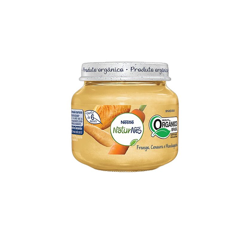 Alimento Infantil Nestlé Naturnes 115g Orgânico Fgo Cen Mand (7891000336922)