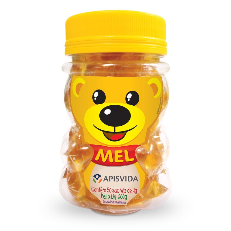Mel Apis Vida 200g Com 50 Sc (7897918202359)