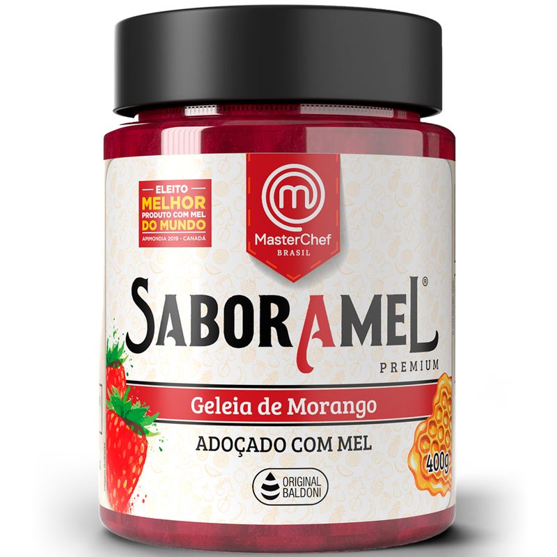 Geleia Sabor Mel 400g Morango (7898258952003)
