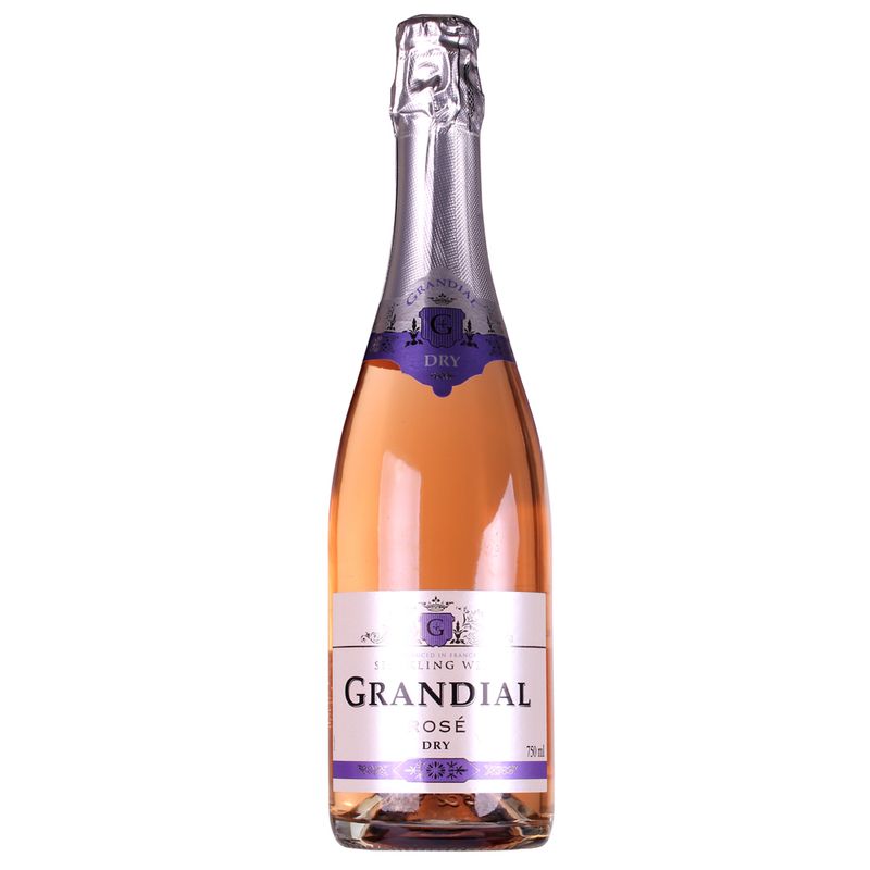 Vinho Francês Grandial Rosé Dry 750ml (3500610053962)