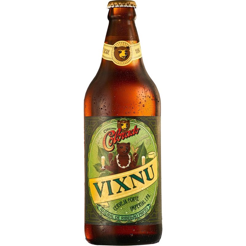Cerveja Colorado Vixnu, 600ml, Garrafa (7898925943853)