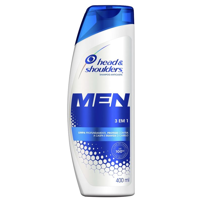 Shampoo Head Shoulders Men 3Em1 3Em (7506309865409)