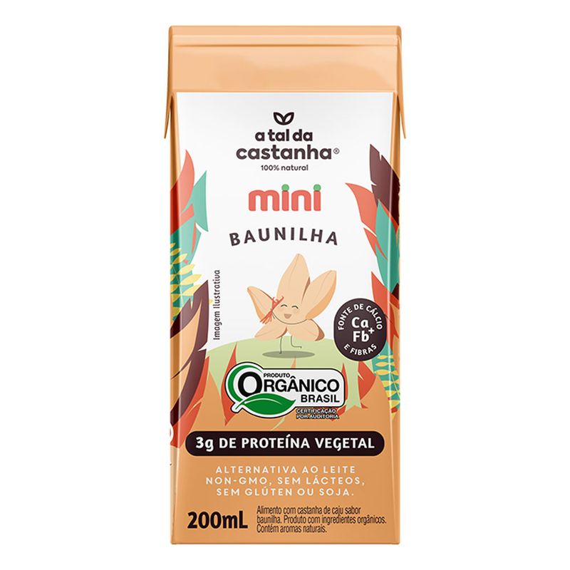 Bebida A Tal Da Castanha Orgânica Baunilha (7898955705872)
