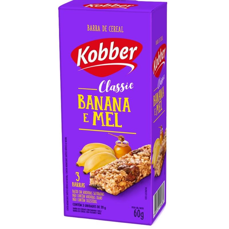 CEREAL-BARRA-KOBBER-60G-CLASS-BANANA-MEL