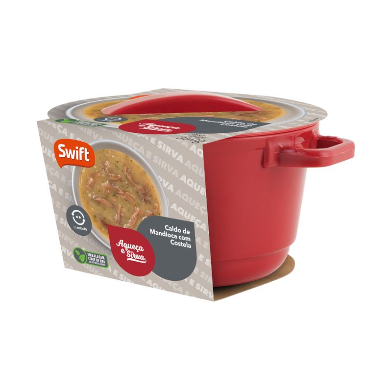 Caldo Mandioca Swift 350g Com Costela (7899567238345)