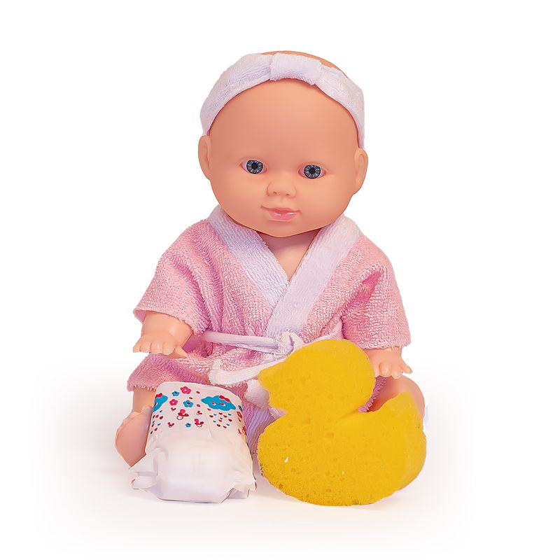 BONECA-COLEC-DIN-DEN-DON-28CM-BANHO