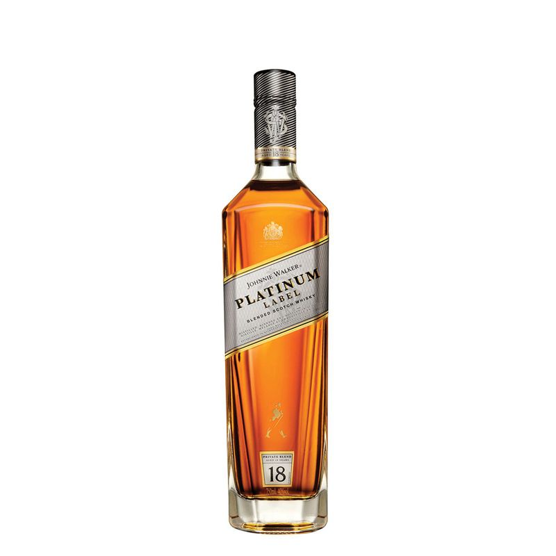 WHISKY J W 750ML PLATINUM (5000267117225)