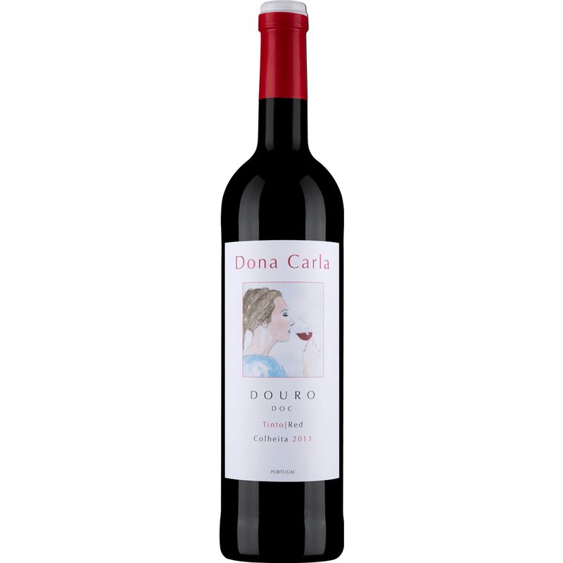 Vinho Portugues Dona Carla 750ml Douro Premium Tinto (5602660004524)