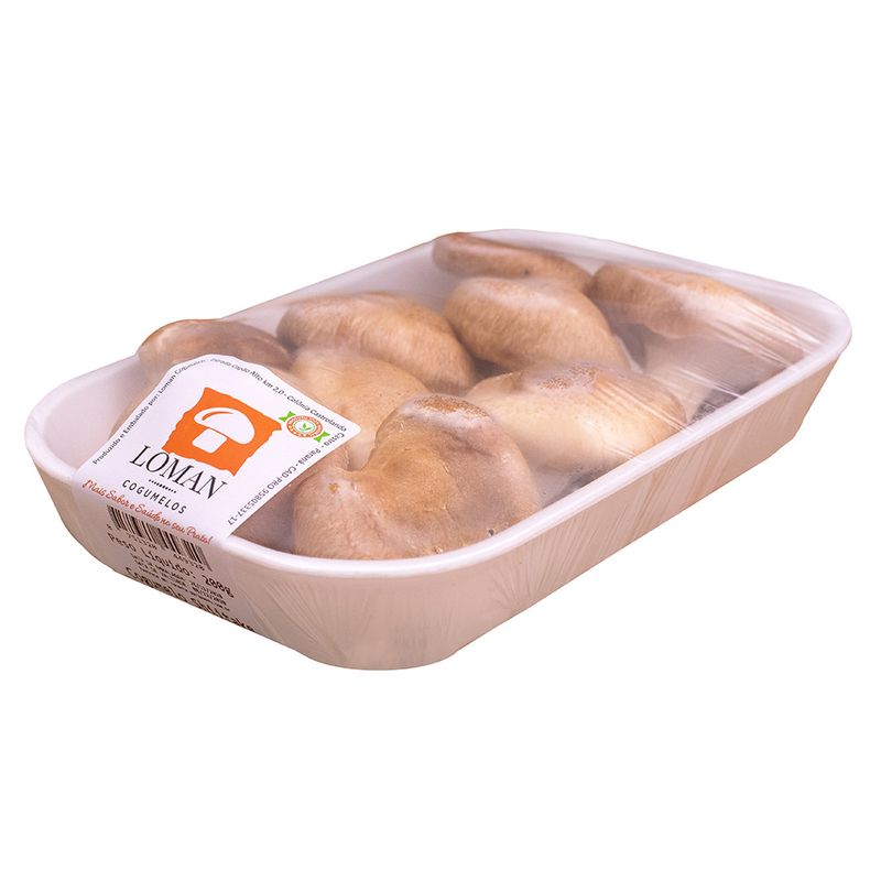 Cogumelo Fresco Shitake Loman 200g (751320449320)