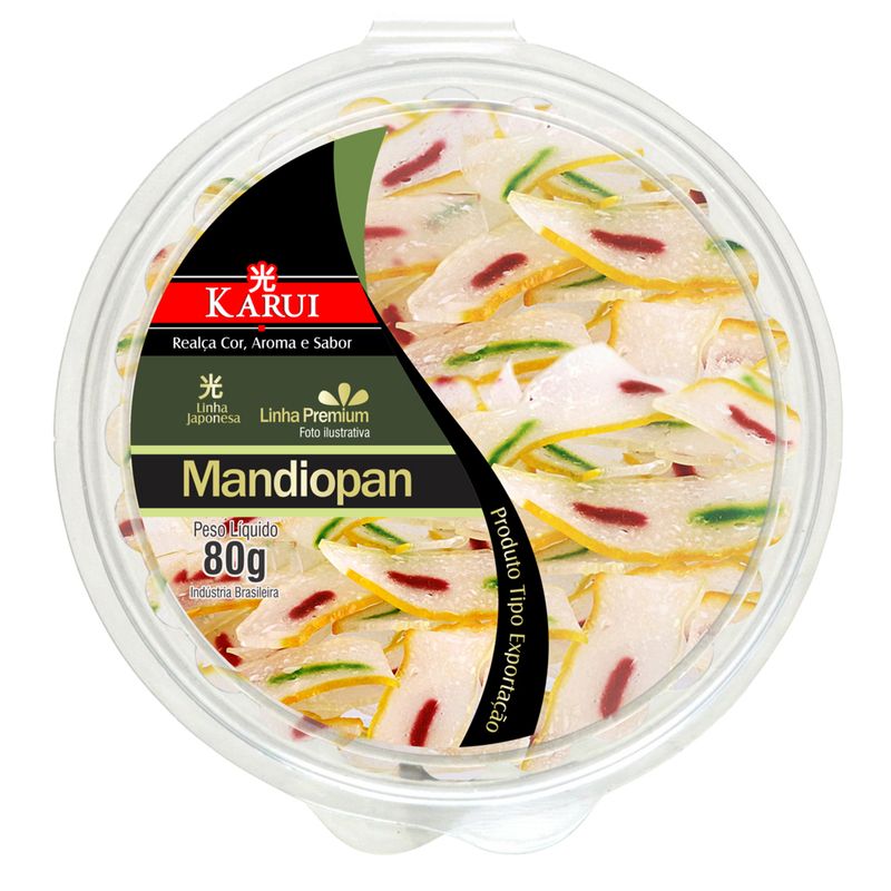Salgadinho Mandiopan Karui 80g (7898270967030)