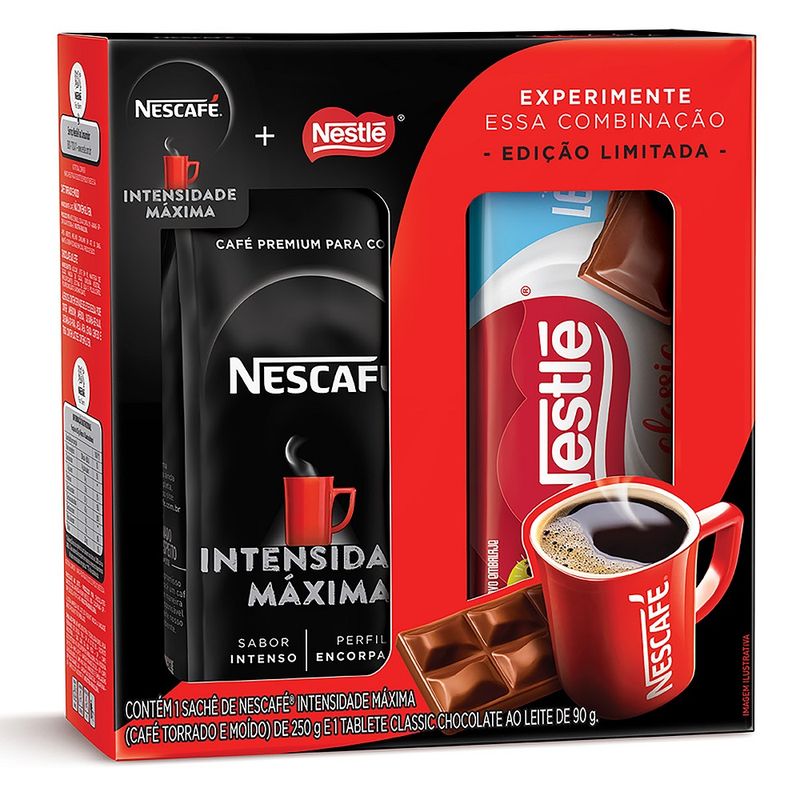 Kit Café Nescafé Intenso e Chocolate Nestle (7891000934739)
