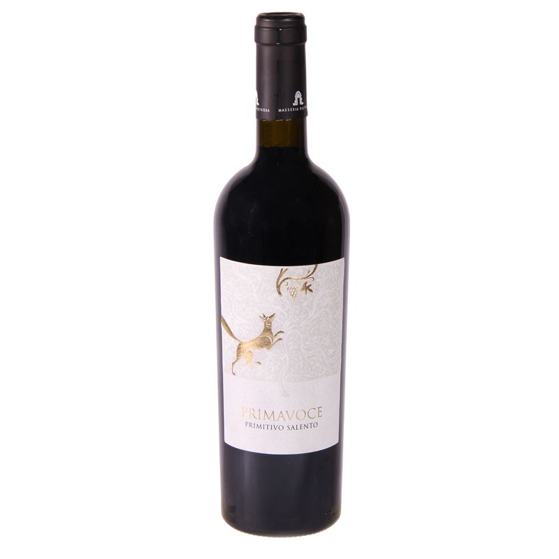 Vinho Italiano Primitivo Salento Primavoce (8023354061611)