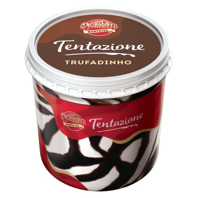 Sorvete Nobrelli 1,5l Tentazione Trufadinho (7899975802503)