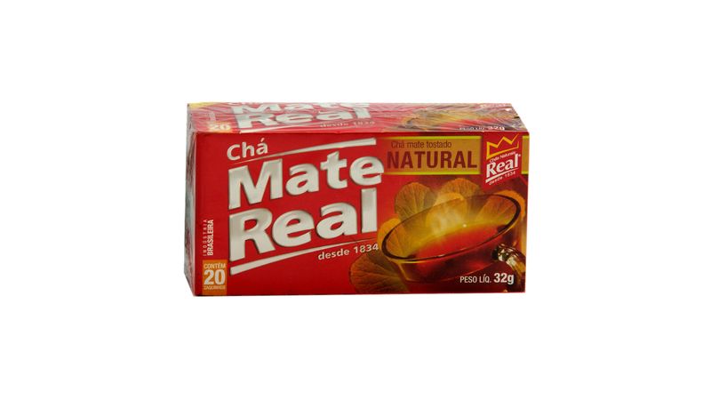 Mate Natural Chá Real 32g – Ultrapack