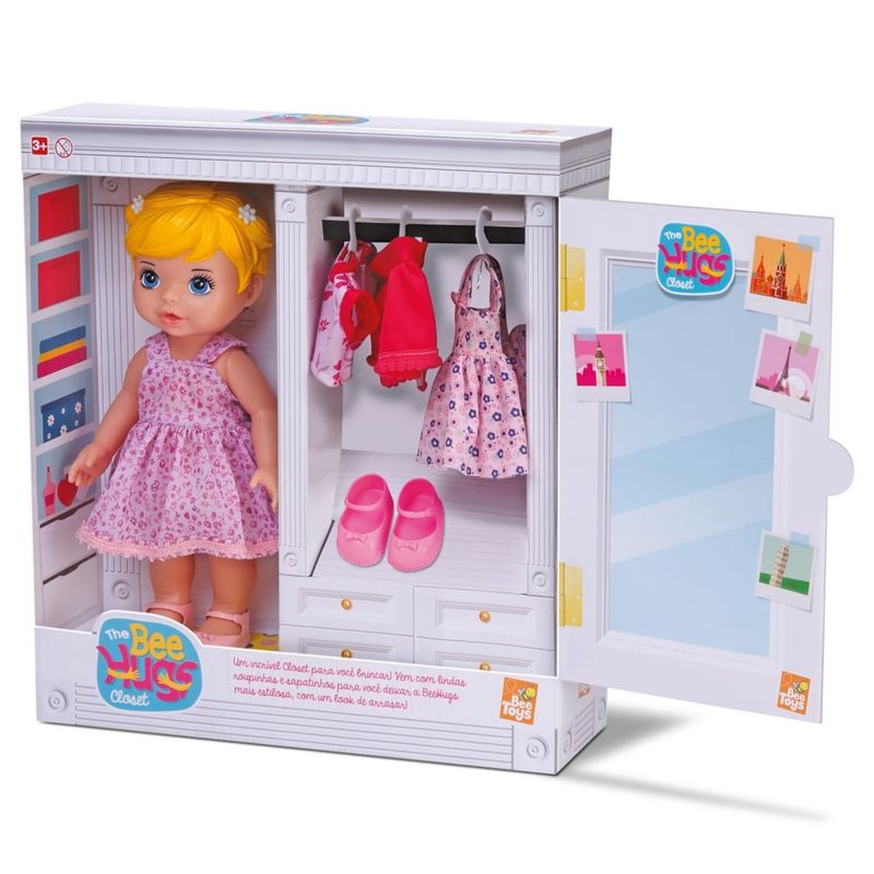 Boneca Bee Hugs Closet Bee (7898447979897)