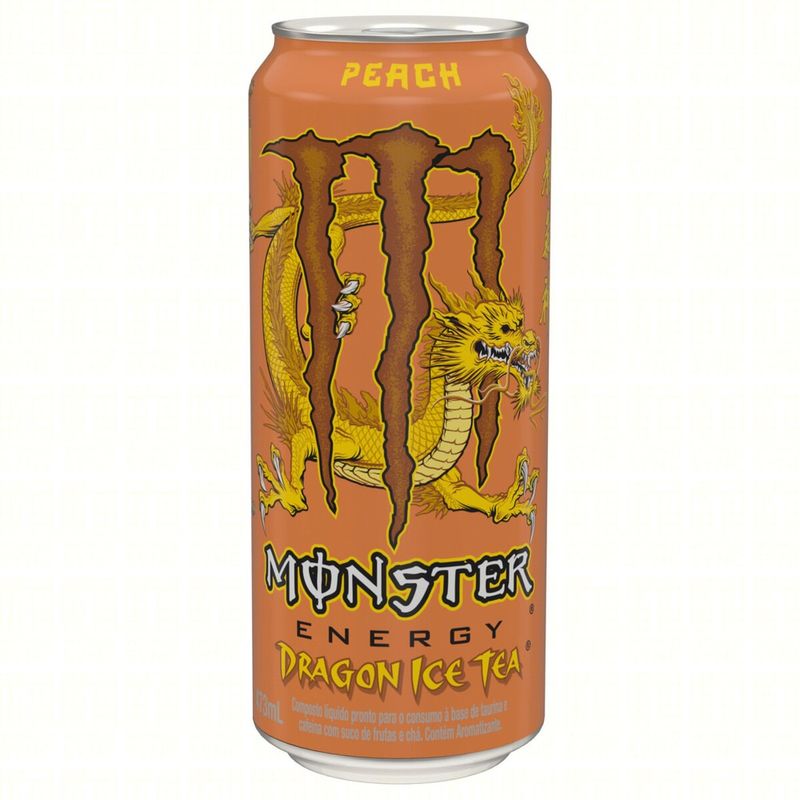 Energético Monster Dragon Peach 473ml Lata (1220000250413)