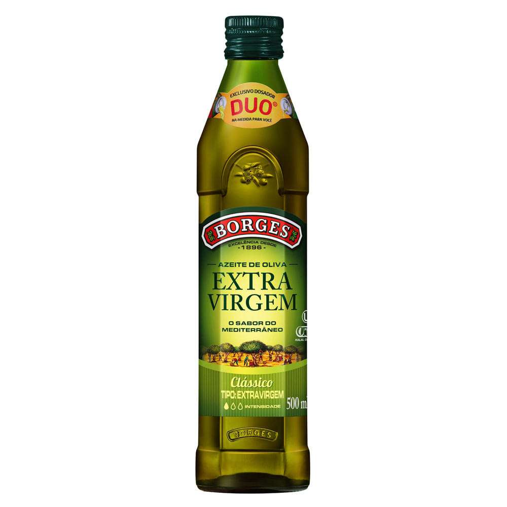 Azeite Borges Extra Virgem 500ml