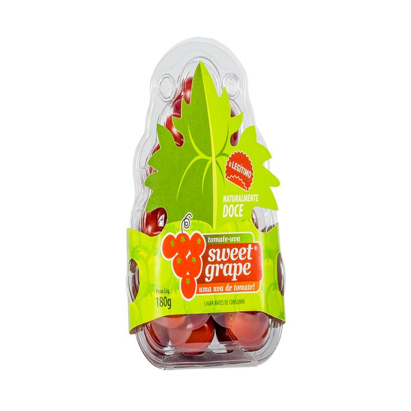 Tomate Sweet Trebeschi 180g Bandeja (7898936128225)
