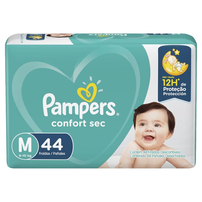 FRALDA-PAMPERS-CONFORTSEC-M-C-44
