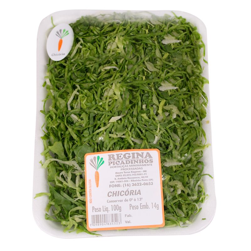 Chicória Regina Picadinhos 100g (7898904834523)