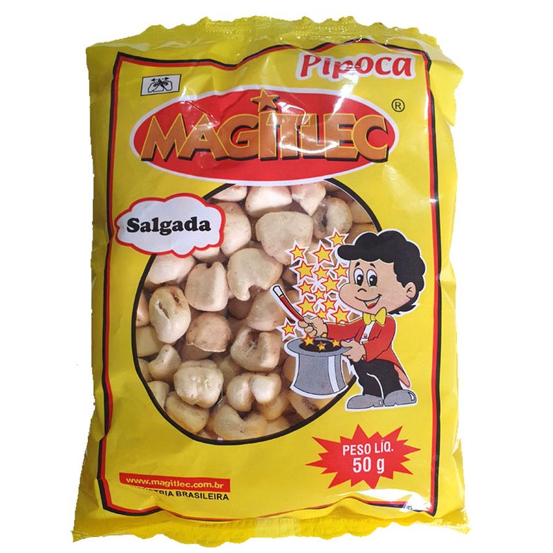 PIPOCA-SALG-MAGITLEC-50G