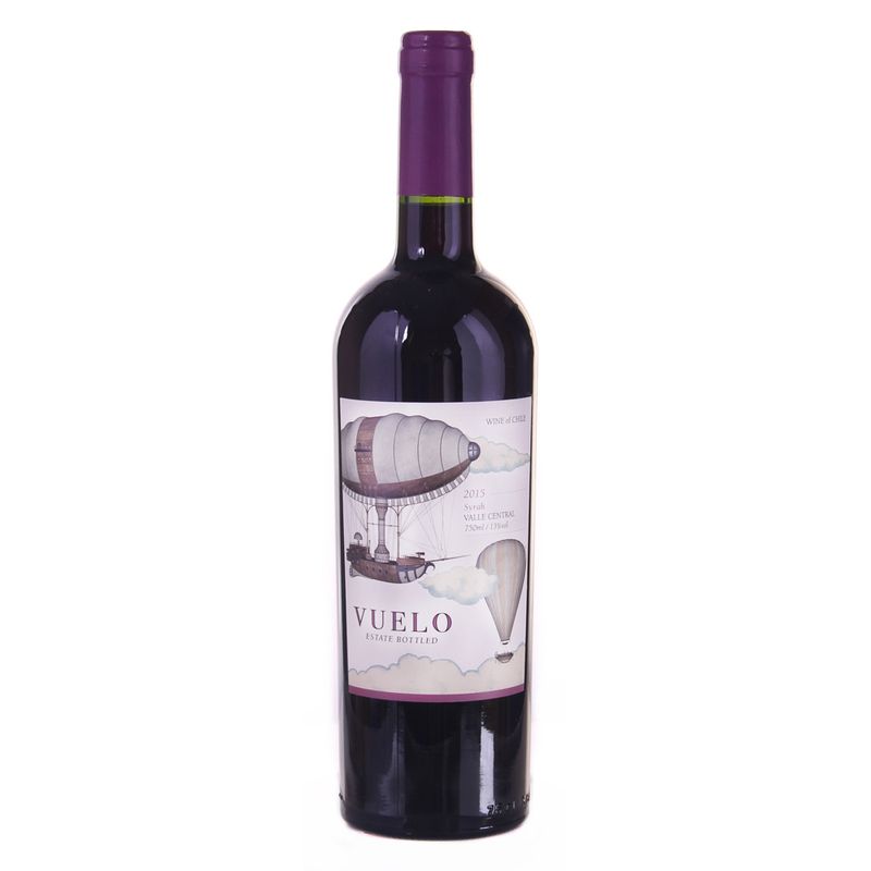 Vinho Chileno Vuelo 750ml Varietal Syrah (7804617861633)