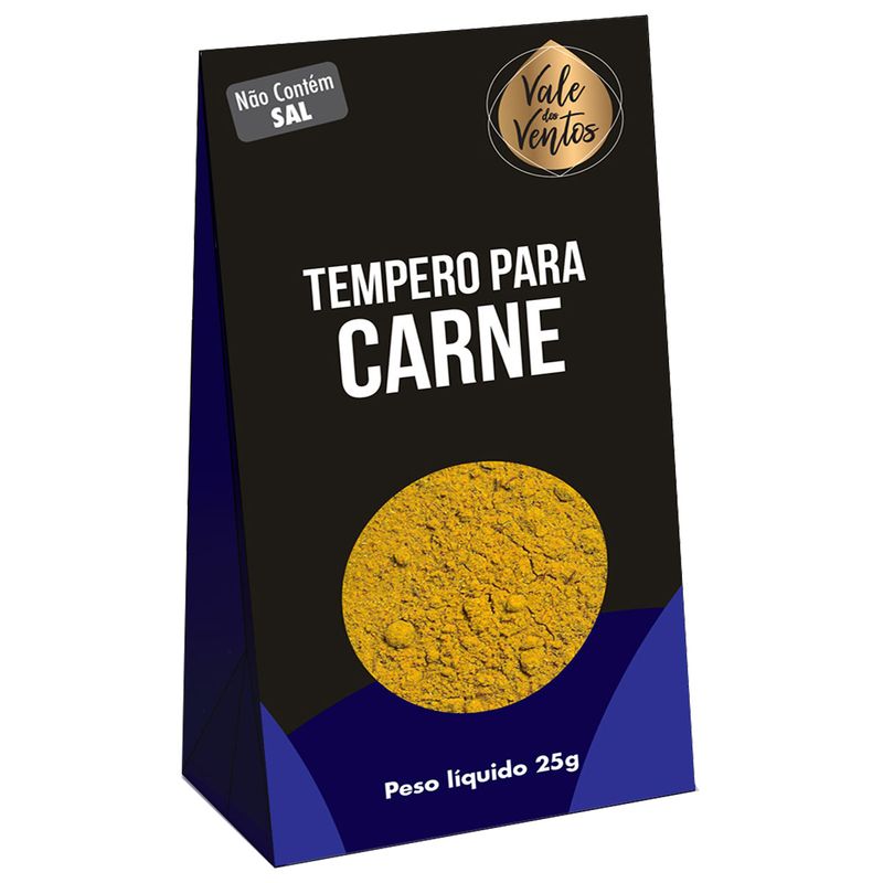 Tempero para Carne Vale dos Ventos 25g (7898970769316)