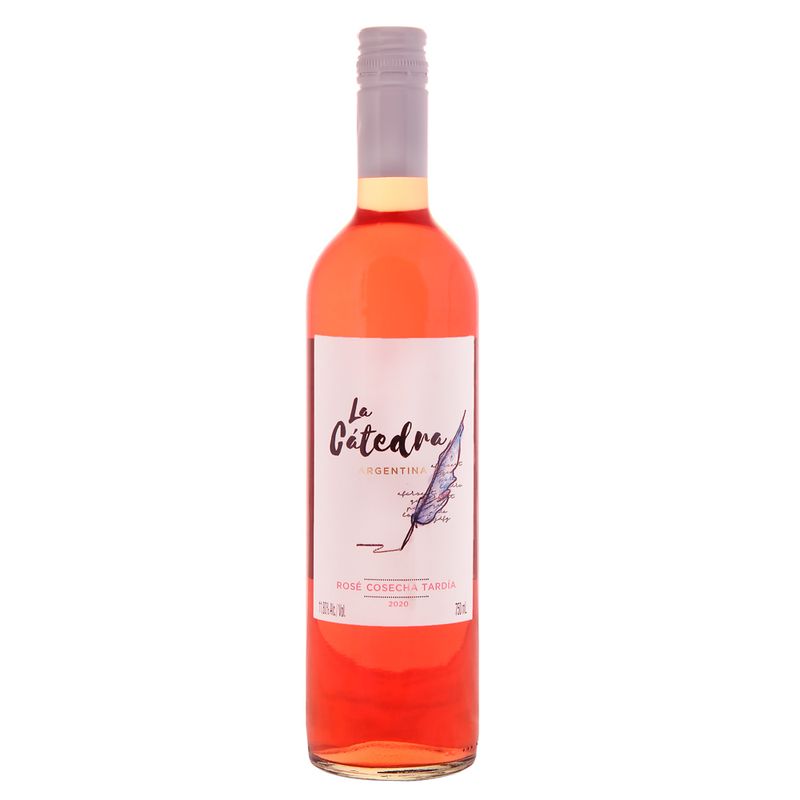 Vinho Argentino La Catedra Cosecha Tardia Rose 750ml (7793825001972)
