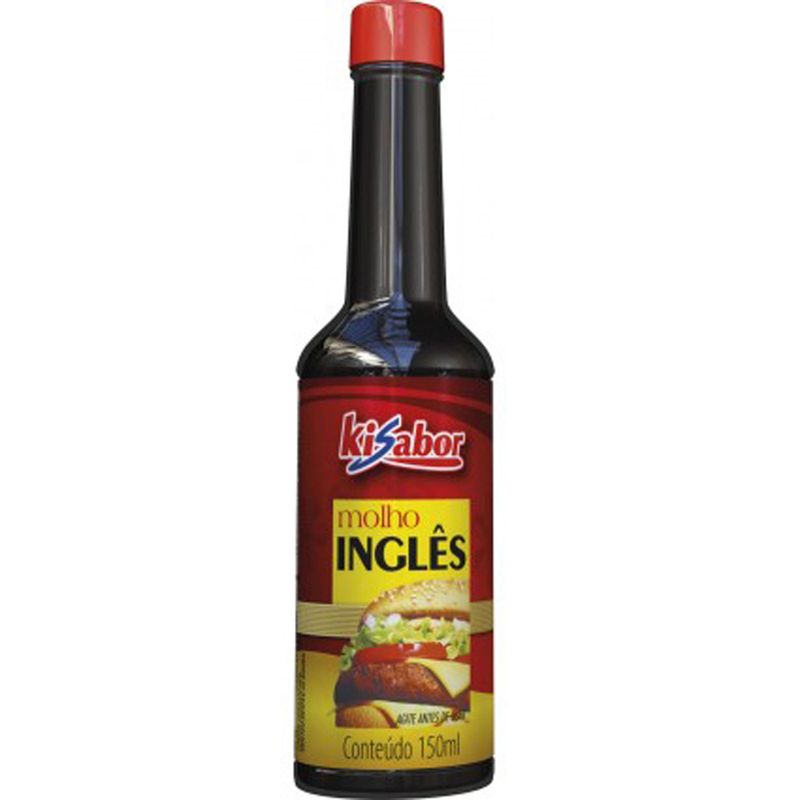 Molho Inglês Kisabor 150ml (7898416524530)