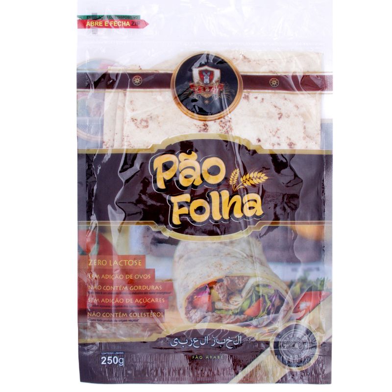 Pão de folha Kebai 250g (7898994534211)
