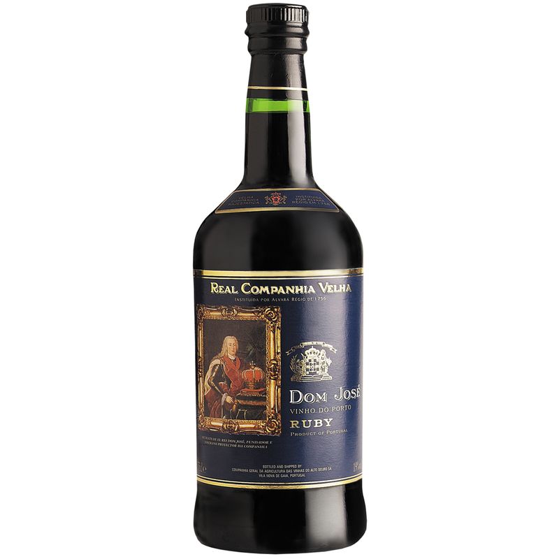 Vinho Portugues Porto Dom Jose Ruby 750ml Tinto (5601109111373)