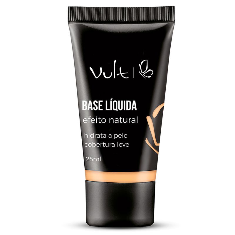 Base Líquida Vult 25ML Efeito Natural 01 (7899852009964)